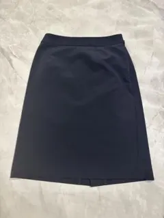 洋服の青山 ゼロプレッシャースーツ ネイビースカート SSサイズ