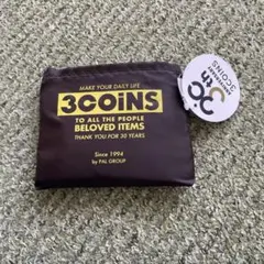 3COINS 30周年記念 エコバッグのサムネイル