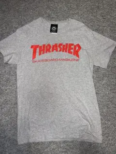 THRASHER グレー Tシャツ M