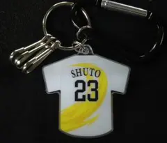 ソフトバンクホークス 周東佑京選手 ユニフォーム2026 アクリルキーホルダー