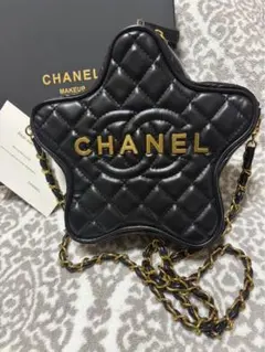 CHANEL MAKEUP キルティング　ショルダースター　バッグ　ノベルティ