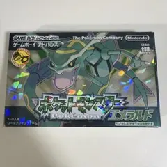 ニ*ュ様 ポケットモンスター エメラルド ゲームボーイアドバンス