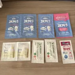 스키나 베이브 바스 솔트/로션 세트