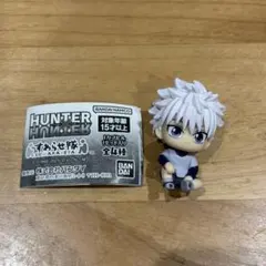 HUNTER×HUNTER すわらせ隊 キルア フィギュア ハンターハンター