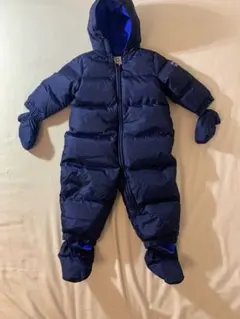 baby GAP ダウンロンパース12-18ヶ月　手袋、足袋付