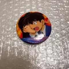 名探偵コナン　毛利蘭　工藤新一　缶バッジ　①