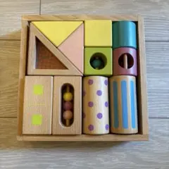 積み木 知育玩具