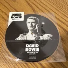 レア! DAVID BOWIE BREAKING GLASS ピクチャーレコード