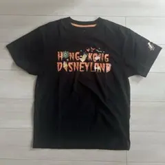 マ*ア様 香港ディズニーランド ハロウィン Tシャツ M