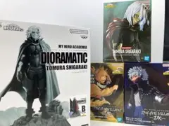 ヒロアカ　ヴィラン4体セット　死柄木弔　トガ　荼毘　DIORAMATIC B賞