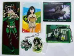 僕のヒーローアカデミア ヒロアカ 蛙吹梅雨 ミラー アクスタ まとめ売り