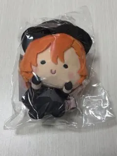 文豪ストレイドッグス んまほっぺ マスコットぬいぐるみ 中原中也　ファミマ