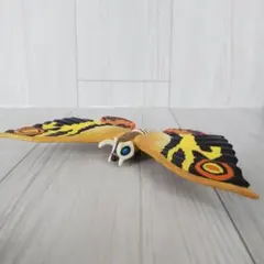 バンダイ食玩　ゴジラミニソフビ モスラ