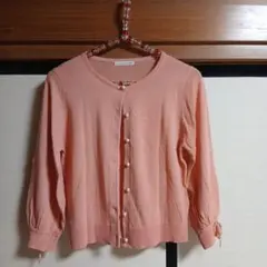 WILLSELECTION パールボタン カーディガンのサムネイル