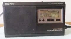 SONY 中波短波ラジオ　ICR-N30　ジャンクのサムネイル