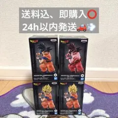 ドラゴンボール SPIRITFLICKS 01 孫悟空 フィギュア全4種セット③