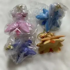 おジャ魔女どれみ　ガチャキーホルダー　めじるしチャーム