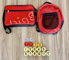 【ビックエス　スイミング　ショルダーバック.ワッペンセット】のサムネイル