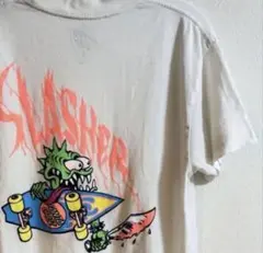SANTACRUZ サンタクルーズ Tシャツ thrasherムラサキスポーツのサムネイル