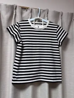 “agnès b. ”ボーダー 半袖Tシャツ