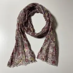 ビ*♬様 ストール レディース スカーフ ショール マフラー 花柄 小物