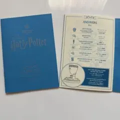 ハリーポッター　アクティビティパスポート　メイキングオブハリーポッター