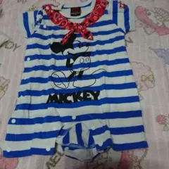 ベビードールロンパースミッキー70
