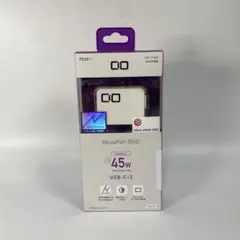CIO NovaPort DUO 45W USB-C 充電器