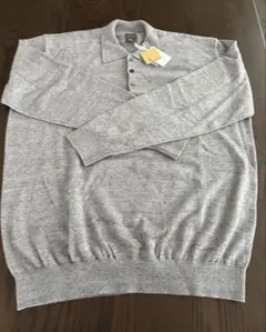 Papasグレー ポロセーター L