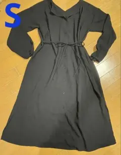 GU ジーユー ブラウス シャツワンピース 2way ロング S