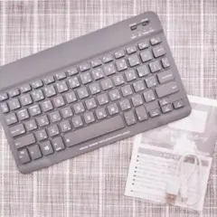 【動作確認済】ラコレ　ワイヤレスキーボード　Bluetooth　ブラック