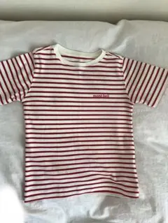mont-bell モンベル　WIC.ボーダーT キッズ　Tシャツ　110