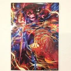 劇場版 鬼滅の刃 無限城編 第一章 イラストボード 入場者特典 善逸 獪岳