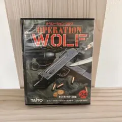 新品　オペレーションウルフ　タイトー　ファミコン　ソフト　未開封　TAITO