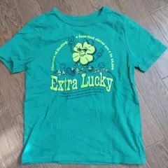 GAP KIDS 四つ葉のクローバー Tシャツ Sサイズ