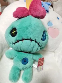 リロ&スティッチ　スクランプ　ぬいぐるみ　ディズニー