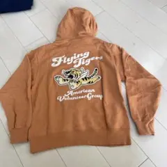 し*ん様 AVIREX 50th 50周年 パーカー プルオーバー M フラインのサムネイル