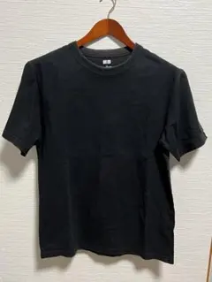 UNIQLO U 黒 Tシャツ Lサイズ　早い者勝ち