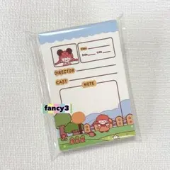 女の子＆ガーデンにんじん★カチューシャ【たて型メモ・メモ帳】