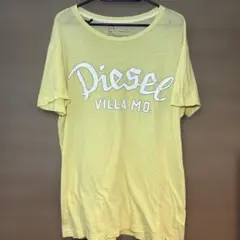 Diesel イエロー Tシャツ