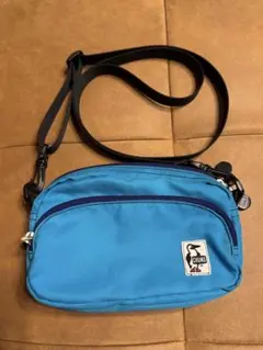 CHUMS ショルダーバッグポーチ　青色