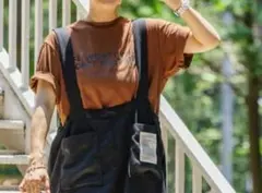 【レプスタ企画】ロゴTシャツ 310 ブラウン 58 レププロ レプシィム