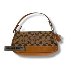 coach signature Soho Demi mini Hand bag