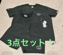 【3点セット】goold golf rockers セットアップ ＋ハット