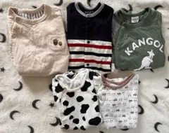 futafuta KANGOLロンパースカバーオール まとめ　　　ベビー　男の子