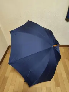 未使用品】丸安洋傘 甲州織傘 雨傘 ネイビー - メルカリ