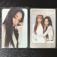 aespa カリナ ジゼル ソウルコン ラントレ トレカ ユニット