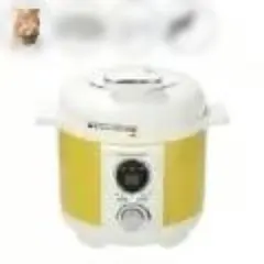 DELISH KITCHEN 電気圧力鍋スピードクック イエロー - メルカリ