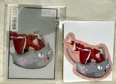 ハイキュー‼︎ ステッカー、カードセット　灰羽リエーフ