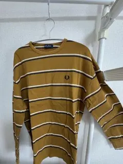 FRED PERRY フレッドペリー　ボーダー 長袖カットソーのサムネイル